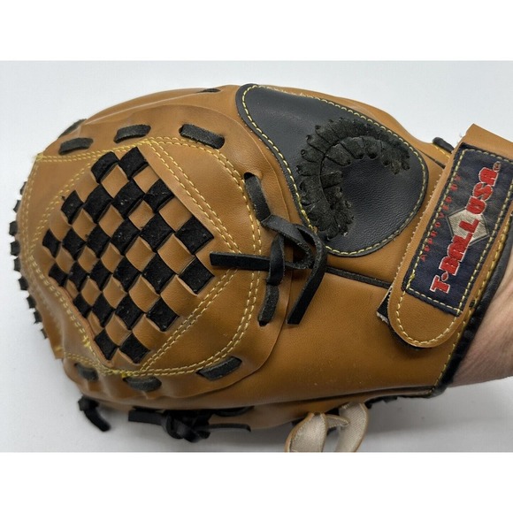 MacGregor T-Ball USA Baseball Glove Mitt T200 95170 10” Left Hand Thrower - Picture 3 of 9